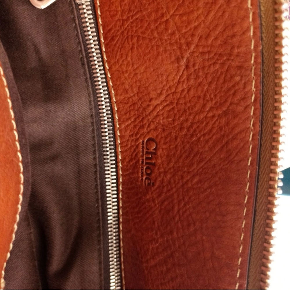 Chloe Edith Bag in Ecureil Brown Large - Picture 9 of 10